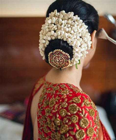 indian bridesmaid hairstyle|traditional indian bridal bun hairstyle.